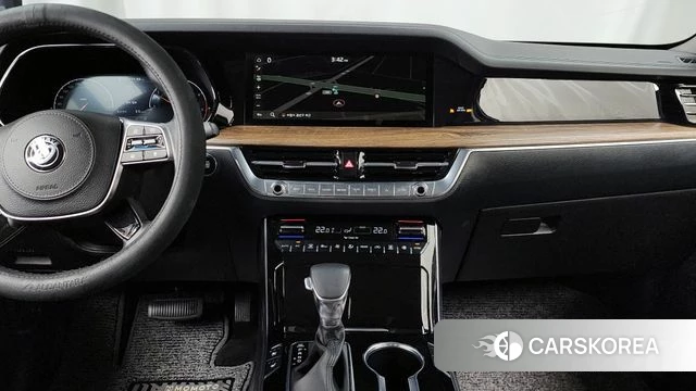 Kia Mohave Master 2020 Черный из Кореи, фото 4
