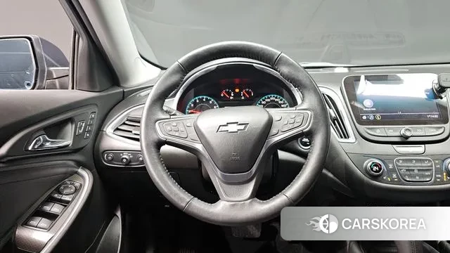 Chevrolet (GM Daewoo) The New Malibu 2019 Серый из Кореи, фото 4