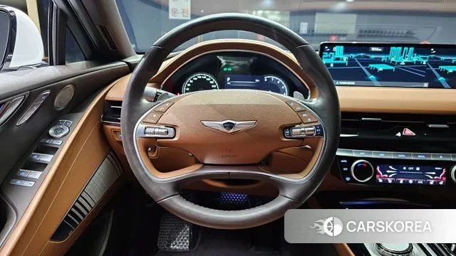 Genesis G80 (RG3) 2023 Белый из Кореи, фото 4