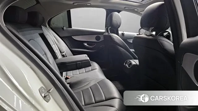 Mercedes-Benz C-Class W205 2020 Белый из Кореи, фото 4