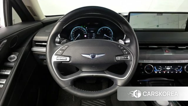 Genesis G80 (RG3) 2021 Черный из Кореи, фото 4