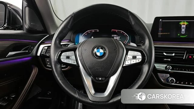 BMW 5 Series (G30) 2020 Черный из Кореи, фото 4