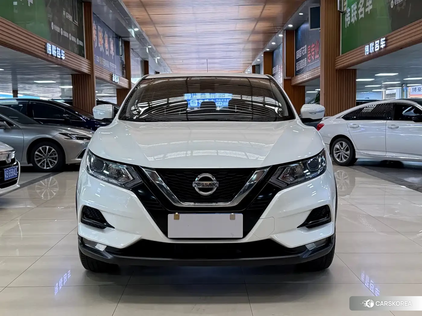 Nissan Qashqai 2022 Белый из Китая, фото 4