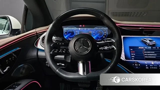 Mercedes-Benz EQS V297 2023 Белый из Кореи, фото 4