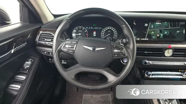 Genesis G90 2020 Черный из Кореи, фото 4