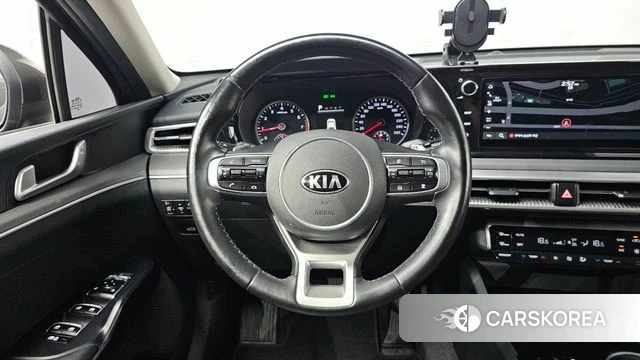 Kia K5 3rd generation 2020 Серый из Кореи, фото 4