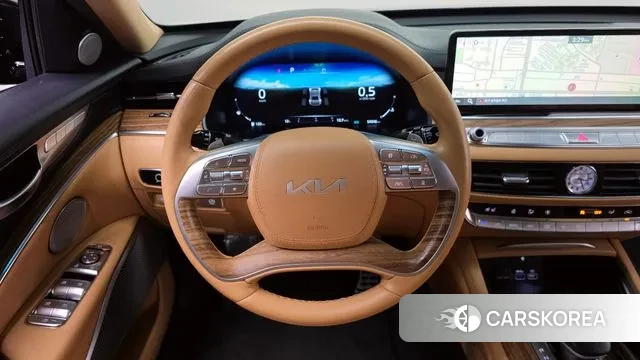 Kia The New K9 2nd generation 2023 Черный из Кореи, фото 4