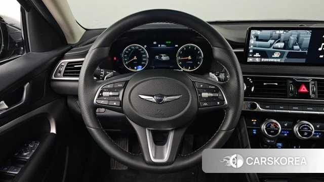 Genesis The New G70 2022 Синий из Кореи, фото 4