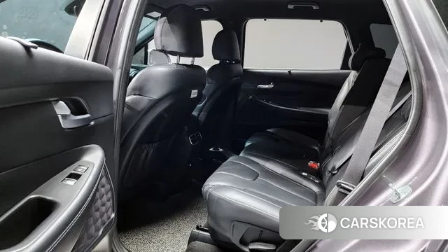 Hyundai The New Santa Fe 2021 Серый из Кореи, фото 4