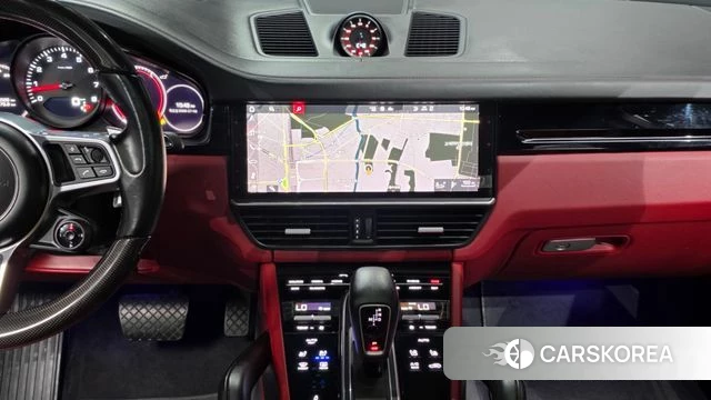 Porsche Cayenne (PO536) 2021 Синий из Кореи, фото 4