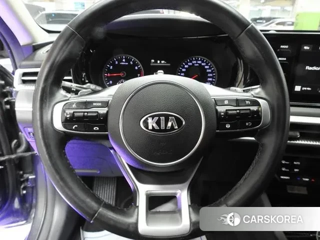 Kia K5 3rd generation 2020 Серый из Кореи, фото 4