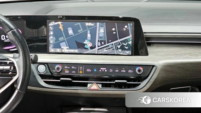 Kia K8 2021 Белый из Кореи, фото 4