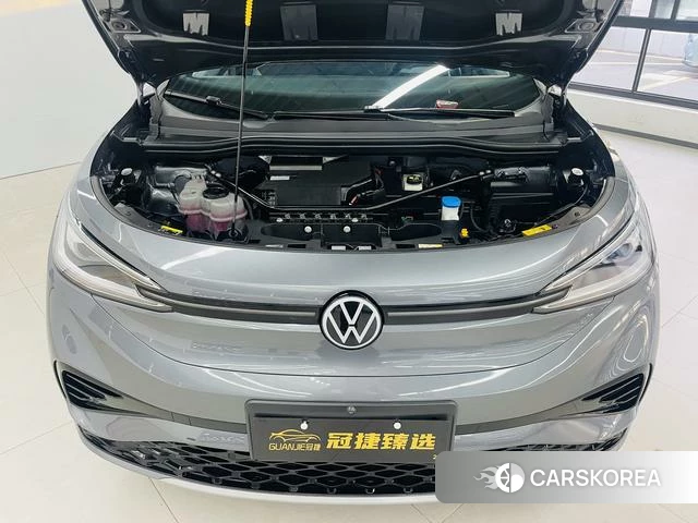 Volkswagen ID.4 X 2023 Темно-серый из Китая, фото 4
