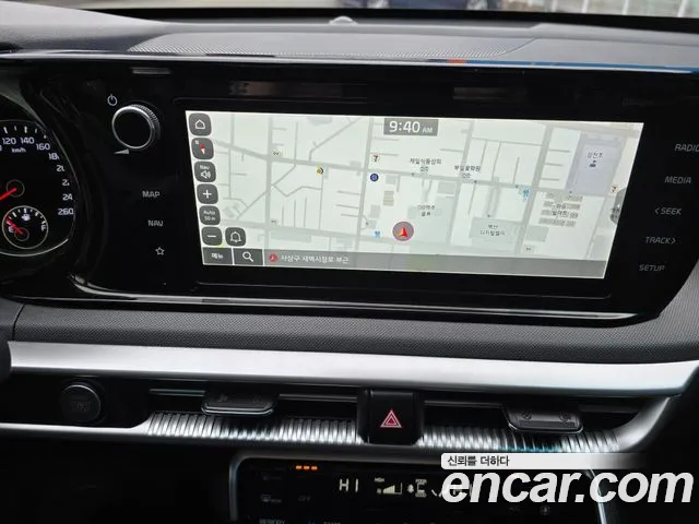 Kia K5 3rd generation 2021 Черный из Кореи, фото 4