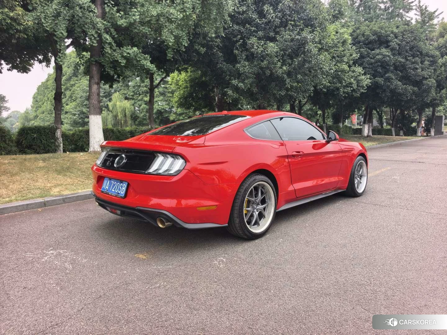 Ford Mustang 2020 Красный из Китая, фото 4