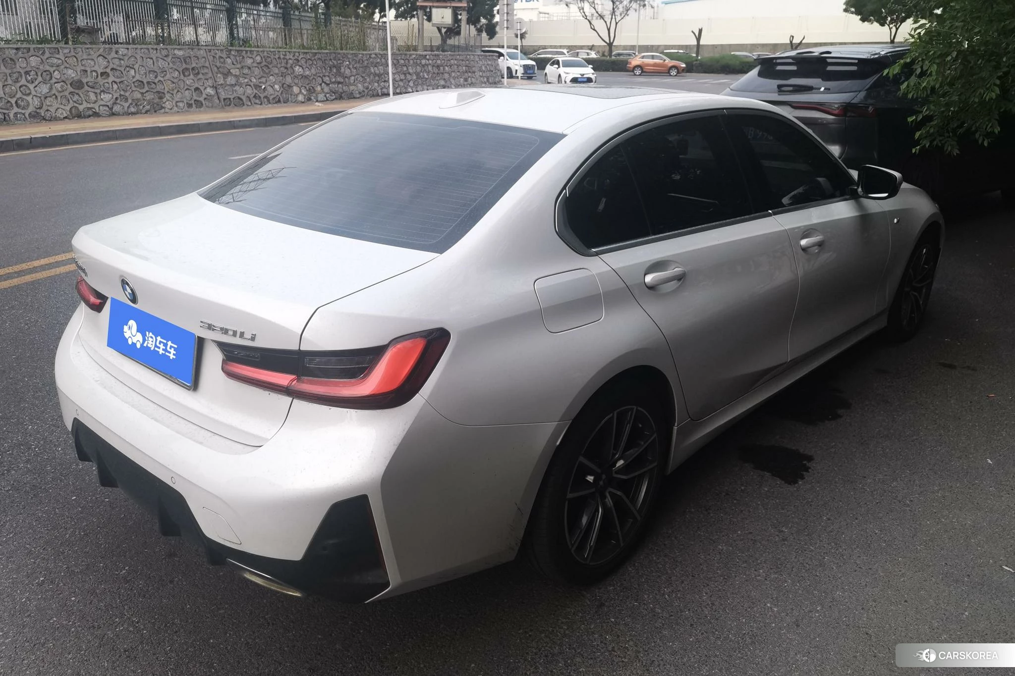BMW 3 series 2022 Белый из Китая, фото 4