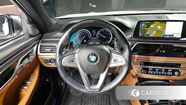 BMW 7 Series (G11) 2018 Белый из Кореи, фото 4