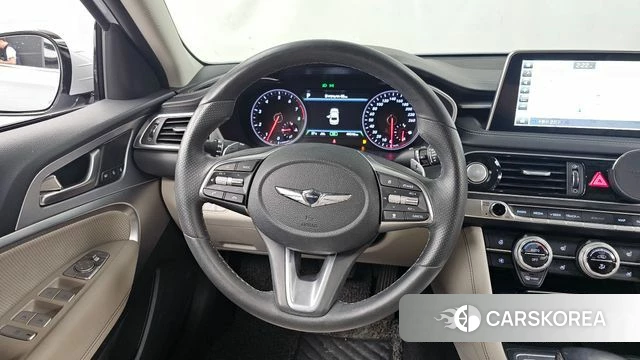 Genesis G70 2019 Серебристо-серый из Кореи, фото 4