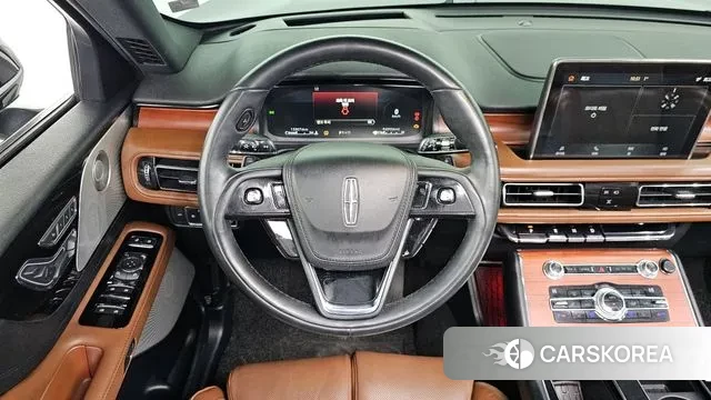 Lincoln Aviator 2nd generation 2020 Серый из Кореи, фото 4
