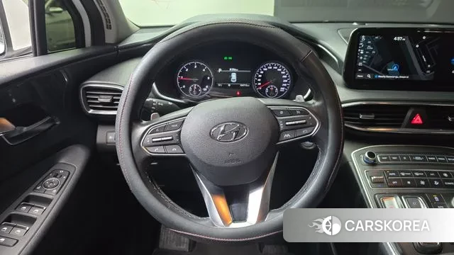 Hyundai The New Santa Fe 2020 Белый из Кореи, фото 4