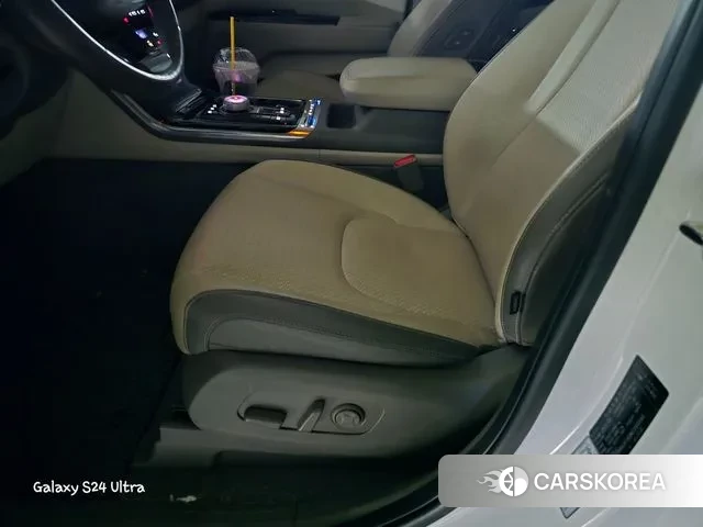 Kia Carnival 4th generation 2021 Белый из Кореи, фото 4