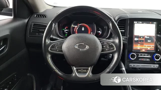 Renault Korea (Samsung) QM6 2018 Черный из Кореи, фото 4