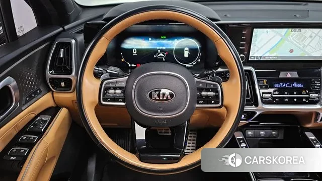 Kia Sorento 4th Generation 2021 Синий из Кореи, фото 4
