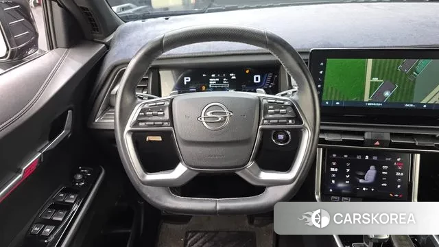 Ssangyong Torres 2023 Черный из Кореи, фото 4