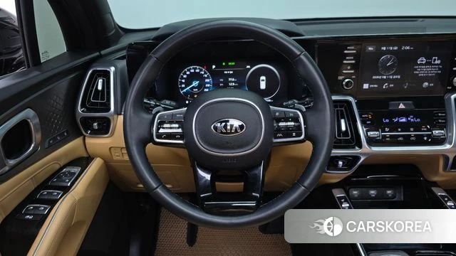 Kia Sorento 4th Generation 2020 Черный из Кореи, фото 4