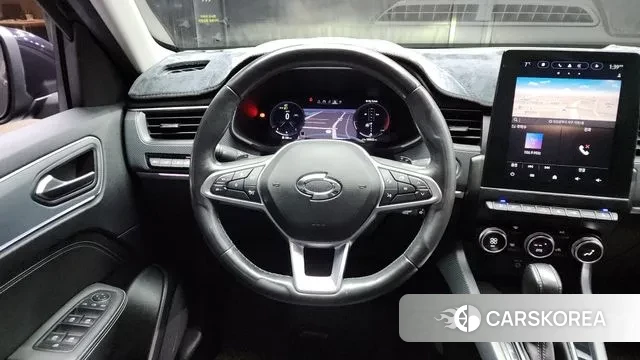 Renault Korea (Samsung) XM3 2020 Черный из Кореи, фото 4