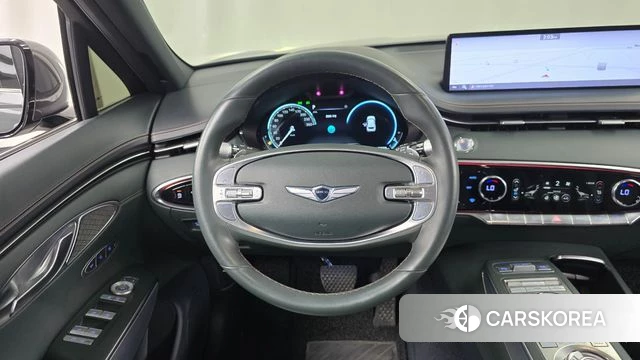 Genesis GV70 2021 Серый из Кореи, фото 4