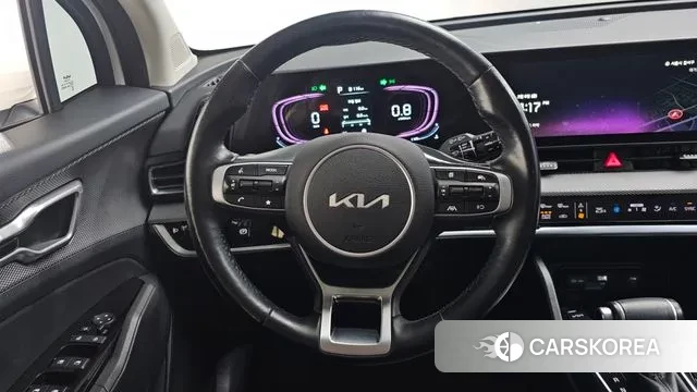 Kia Sportage 5th Generation 2022 Белый из Кореи, фото 4