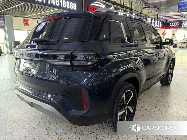 Hyundai ix35 2022 Синий из Китая, фото 4