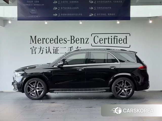 Mercedes-Benz GLE AMG 2021 Черный из Китая, фото 4