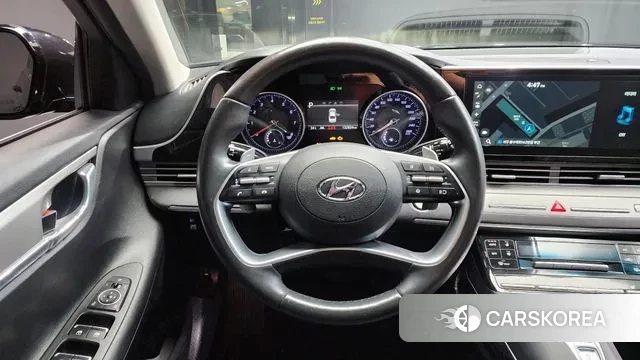 Hyundai The New Grandeur IG 2021 Черный из Кореи, фото 4