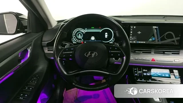 Hyundai The New Grandeur IG 2020 Черный из Кореи, фото 4