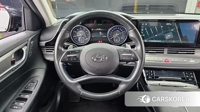 Hyundai The New Grandeur IG 2020 Черный из Кореи, фото 4