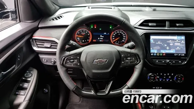 Chevrolet (GM Daewoo) Trailblazer 2021 Белый из Кореи, фото 4