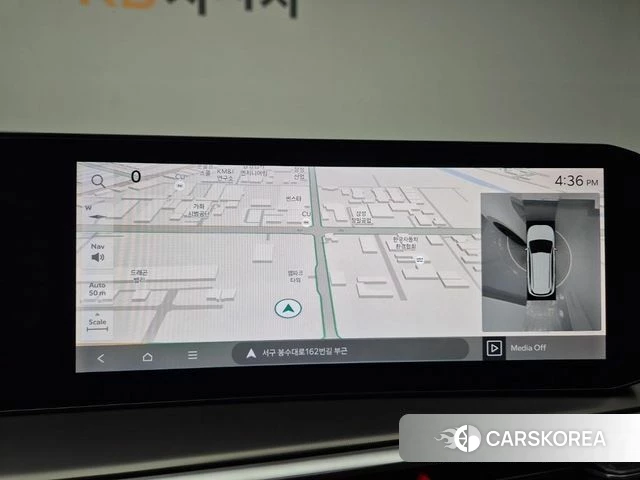 Kia The New Sorento 4th Generation 2024 Белый из Кореи, фото 4