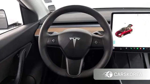 Tesla Model Y 2021 Белый из Кореи, фото 4