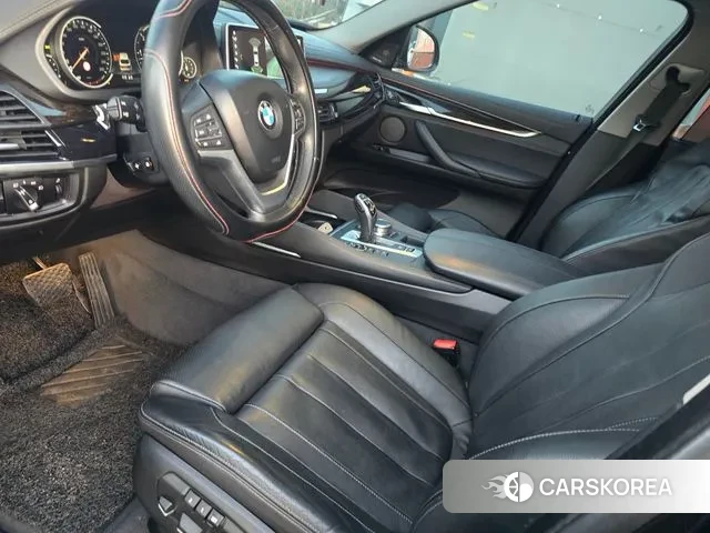 BMW X6 (F16) 2019 Серый из Кореи, фото 4
