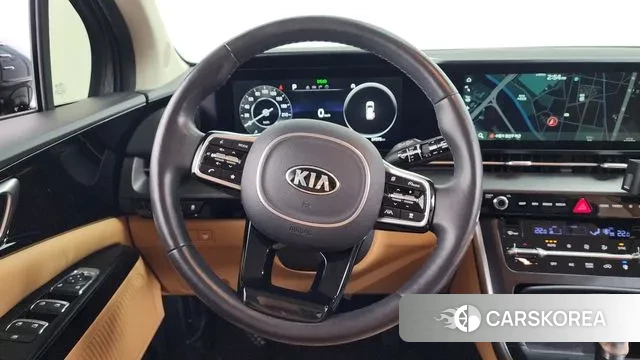 Kia Carnival 4th generation 2021 Небесно-голубой из Кореи, фото 4