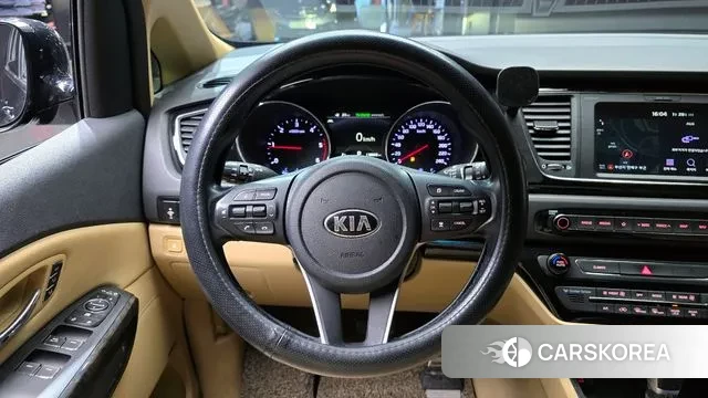 Kia The New Carnival 2019 Черный из Кореи, фото 4