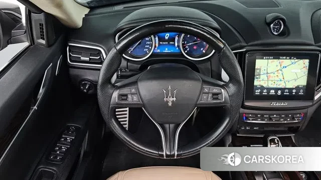 Maserati Ghibli 2018 Черный из Кореи, фото 4