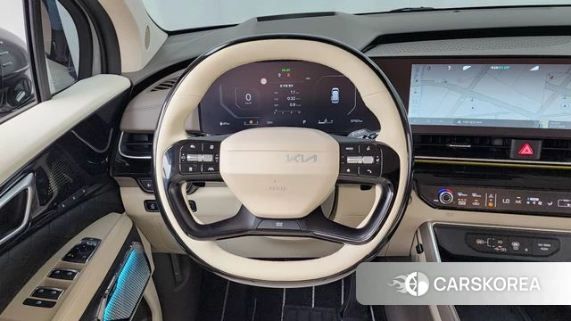 Kia The New Carnival 4th Generation 2024 Серебристо-серый из Кореи, фото 4