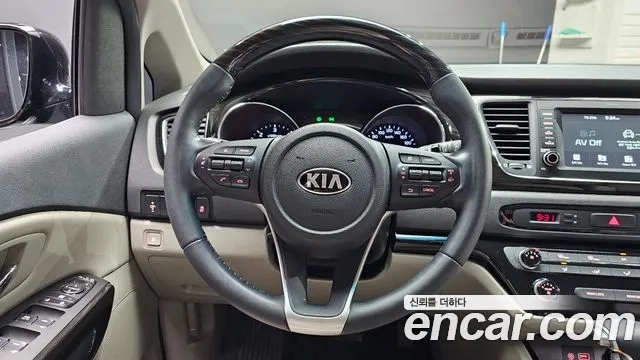 Kia The New Carnival 2019 Черный из Кореи, фото 4