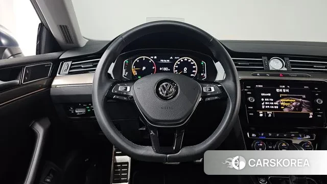 Volkswagen Arteon 2020 Белый из Кореи, фото 4