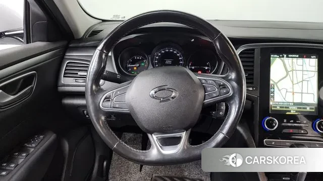 Renault Korea (Samsung) SM6 2019 Белый из Кореи, фото 4