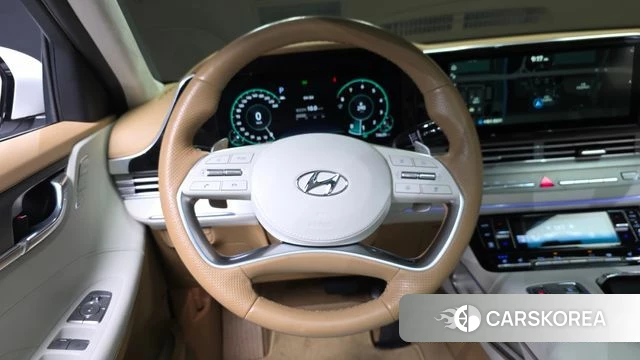 Hyundai The New Grandeur IG 2021 Белый из Кореи, фото 4