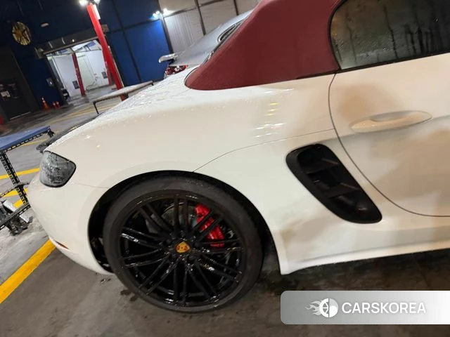 Porsche 718 Boxster 2018 Белый из Кореи, фото 4